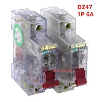 【❂Hot On Sale❂】 jwodetu 230โปร่งใส1P 6a/400V ~ มินิเบรกเกอร์ Mcb C45ชนิด C Dc