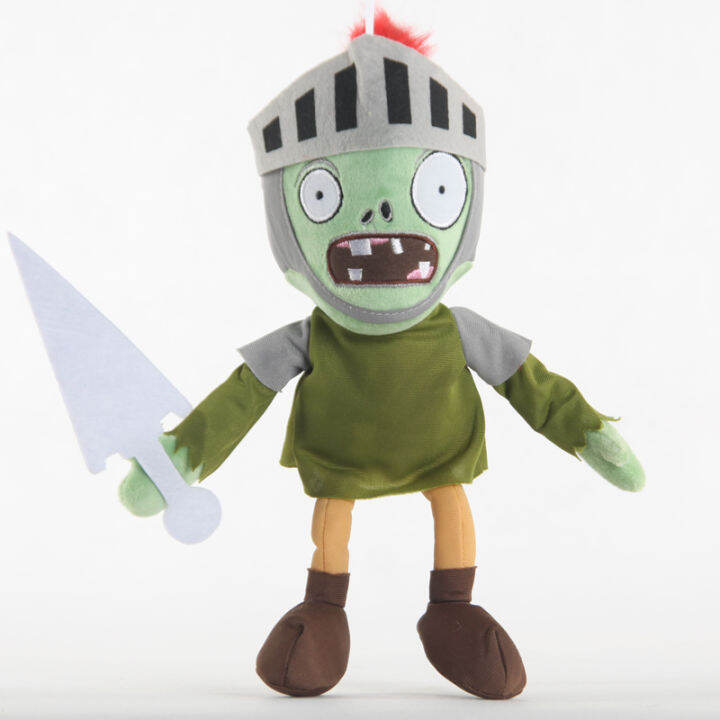 newest-30cm-pvz-plant-vs-zombies-2-plush-toys-pvz-zombies-cosplay-knight-zombie-plush-toy-dolls-for-kids-gifts