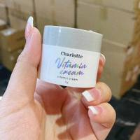 ครีมชาร์ลอตต์ Charlotte vitamin cream ครีมพี่หนิง ครีมดังใน TikTok ปริมาณ 7 g. (1 กระปุก)