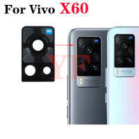 2ชิ้น X60 Vivo V17 X50โปร Y20 Y9S Y51A Y93S S9 X21 S9e Belakang Kamera Kaca dengan Pelekat