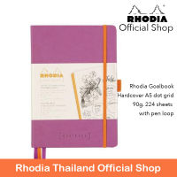 Rhodia Goalbook Hard Cover (A5) Lilac 118580C- DOT