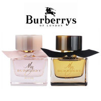 BURBERRY ของแท้ค่ะ My Burberry Black Parfum 90ml น้ำหอมสำหรับผู้หญิง With Box