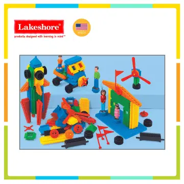 Best-Buy Wooden Blocks - Starter Set at Lakeshore Learning