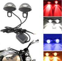 Motorcycle rear mirror electric vehicle lamp refit lamp LED mirror front flash rogue brake driving turn signal