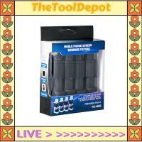 TheToolDepot ที่ยึดแบบยึดติด4ชิ้นเครื่องมือซ่อมแบบปรับได้โทรศัพท์มือถือหน้าจอแอลซีดีตัวยึดอุปกรณ์เสริมแท็บเล็ต