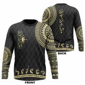 Tribal Style 49ers Long Sleeve T Shirt by Lonica Photography & Poly Designs