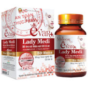 Mallocar Evar+ Lady Medi, hỗ trợ giảm các triệu chứng do suy giảm nội tiết