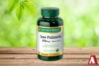 ลดผมร่วงชาย Natures Bounty Saw Palmetto 450 mg 250 แคปซูล