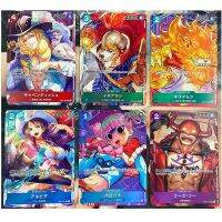 หนึ่งชิ้นอะนิเมะการ์ดเกมส์ OPCG แบบญี่ปุ่นเกมส์การ์ด OP01 Shanks Nami Luffy Roronoa Zoro เกมอนิเมะเกมการ์ดบัตรสะสม