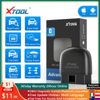 New XTOOL AD10 OBD2 Scanner Automotive Car Diagnostic tool OBD 2 Engine Code Reader PK AP200 AD310 ELM327