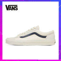 【ของแท้อย่างเป็นทางการ】สไตล์เดียวกันที่เคาน์เตอร์ Vans Old Skool Vault OG Style 36 แฟชั่น Unisex สไตล์คลาสสิก Casual ผ้าใบ รองเท้าสเกตบอร์ดกีฬา VN0A3DZ3KE6 ร้านค้าอย่างเป็นทางการ 8