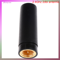 Banyan 1PC 2.4GHz 2DBI เสาอากาศ MINI SHORT 2.75CM Rubber Aerial SMA Mal