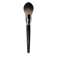 แปรงปัดแป้งไฮไลท์ขนาดใหญ่แบบมืออาชีพ Pro Featherweight Soft Powder Makeup Brush