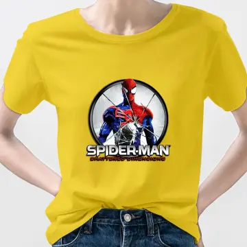 Shop Womens Spiderman Shirt with great discounts and prices online