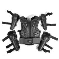 New For Height 0.7-1.6M Child Youth Full Body Protect Armor Motocross Armour Vest Skating waistcoat Chest Spine Knee Elbow Guard