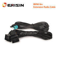 Erisin BM6M Universal 6M ยาววิทยุ &amp; Power Extension สายไฟสำหรับ BMW 3er 5er X5 M3 M5 E46 e38 E39 E53 รถสเตอริโอ Units-serfgfdtr