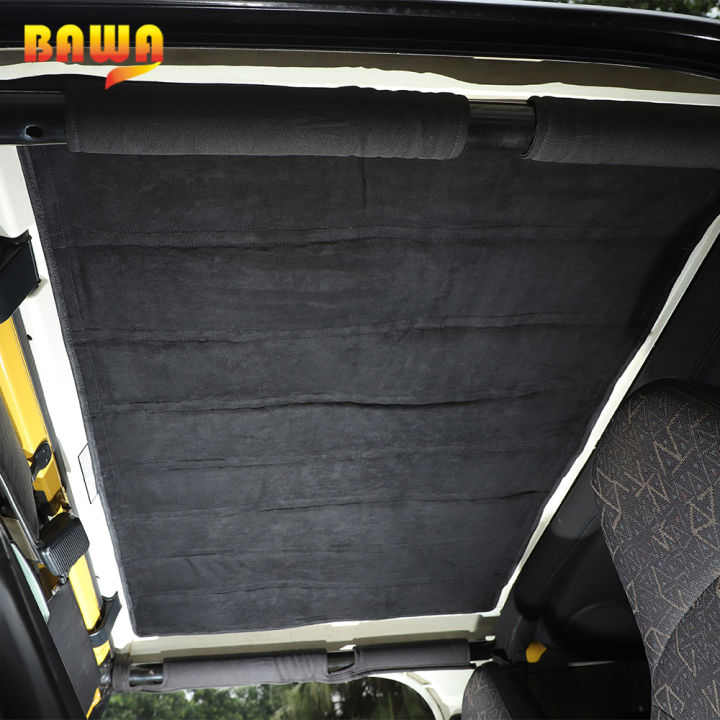 bawa-ฉนวนกันความร้อนผ้าฝ้ายสำหรับ-jeep-wrangler-tj-1997-2006-headliner-หลังคาและด้านหลังชุดฉนวนกันความร้อนภายใน-accessorie