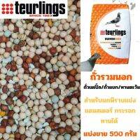 ถั่วรวมนอก Teurlings สำกรับนกพิราบ แฮมสเตอร์ กระรอก (แบ่งขาย 500 กรัม)