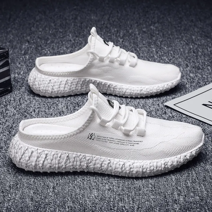 backless mens sneakers