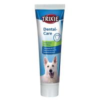 ยาสีฟันสุนัข TRIXIE กลิ่นมิ้นท์ 100 ก.TOOTHPASTE FOR DOG TRIXIE MINT 100 G **ขายดีที่สุด**