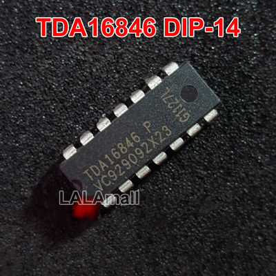 5ชิ้น TDA16846 DIP-14 TDA16846-2 DIP14 TDA16846-2P สลับแหล่งจ่ายไฟชิป IC