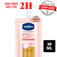 Vaseline 50x Serum chống nắng cơ thể SPF50 + dưỡng da sáng khoẻ 30ML thumbnail