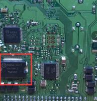 40211 Big turtle. Bosch ME17.ME7.M788 fuel injection module automotive computer board IC chip in stock