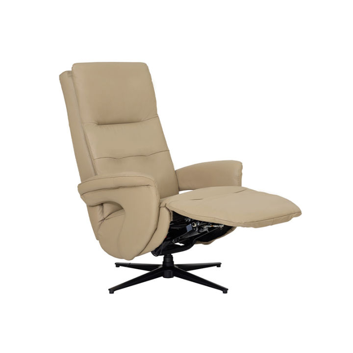 modernform-recliner-รุ่น-ceasar-เก้าอี้ปรับนอน-หนังแท้-สีน้ำตาลอัลมอนด์-พร้อมพอร์ทต่อ-usb