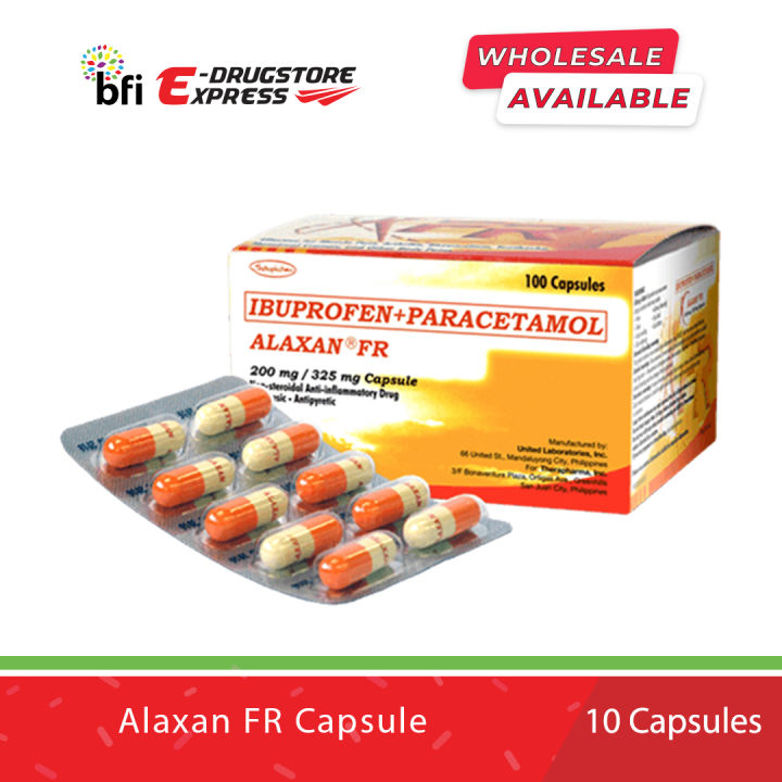 BFI E-Drugstore Alaxan FR Capsule 10s [LOWEST PRICE] | Lazada PH