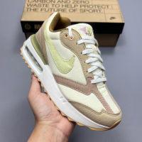 Air Max Dawn"White/Tan/Flower"  Air cushioning jogging shoes  Mens and womens recreational running shoes  DQ5074-182