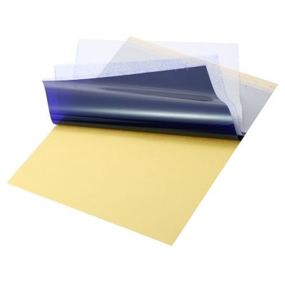(แบ่งขาย 10 ชุด) กระดาษลอกลายสัก TATTOO   Heat Transfer Stencil Paper สำหรับเครื่องปริ้น sticko M08F