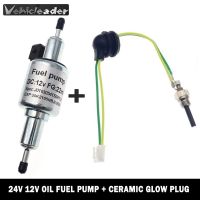 Air Diesel Parking Heater Oil Fuel Pump 12V 24V Ceramic Glow plug oil pump set For 2KW to 5KW Webasto Eberspacher