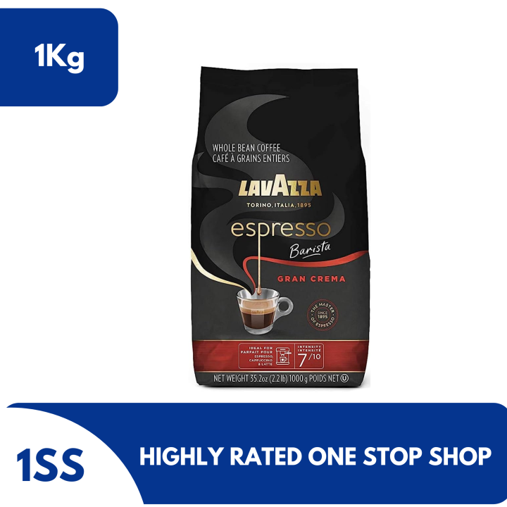 Lavazza Gran Crema Espresso Gran Crema Coffee Beans, 1Kg Lazada PH