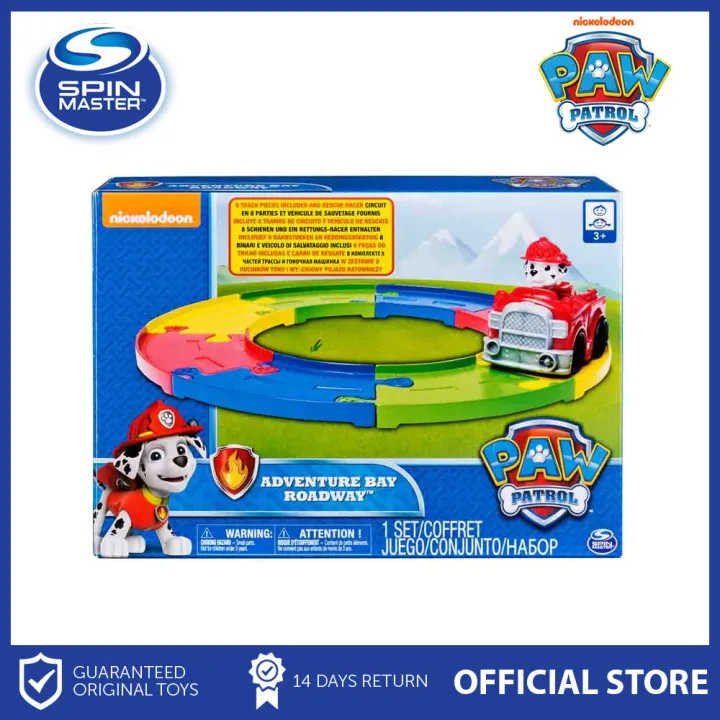 paw patrol adventure bay roadway