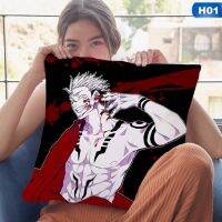 anime Demon Slayer Figure Kimetsu No Yaiba Kamado Tanjiro Kamado Nezuko pillow case