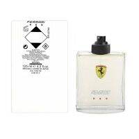 Ferrari Scuderia Red EDT 125 ml เทสเตอร์ กล่องขาว ไม่มีฝา