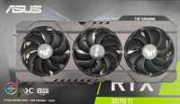 VGA (การ์ดจอ) ASUS TUF RTX 3070 TI O8G GAMIMG - 8GB GDDR6X ประกัน ASUS Thailand ถึง 03/2025 มีกล่อง