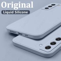 BGF S20 S21 S22 S23 Ultra A52 A53 A54 5G Coque Straight Silicone Cover