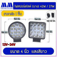 ไฟสปอร์ตไลท์(บาง) 42W/48W (1ชิ้น/กล่อง)(mm1)