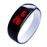 【✴COD✴】 qiqinqi Reloj ดิจิตอลผู้ชายผู้หญิง Jam Tangan Sport สร้อย Led