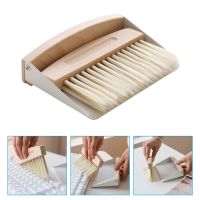 Small Broom Dustpan Cleaning Supplies Household Brush Home Accessory Multi-function Table Mini Practical Stainless Cleaner