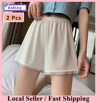 Anti Chafing Safety Pants Femme Invisible Shorts Under Skirt