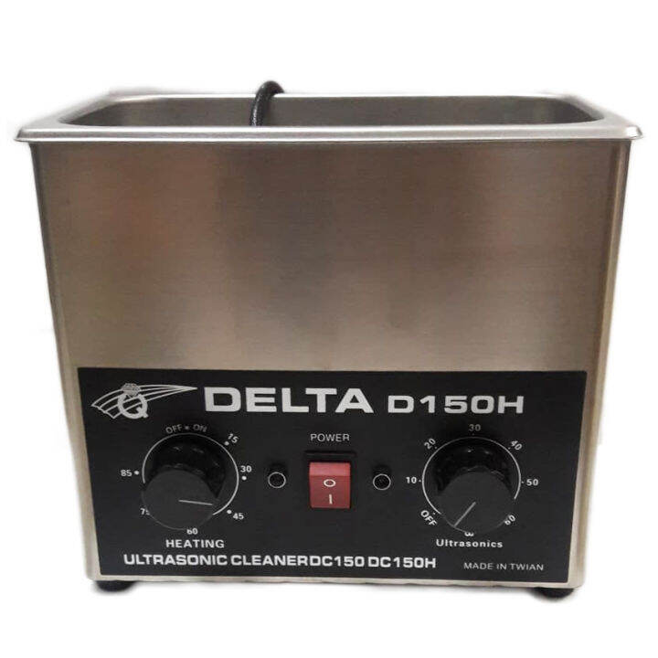 เครื่องอุลตร้าโซนิค D150 Delta Ultrasonic Cleaner Lazada.co.th