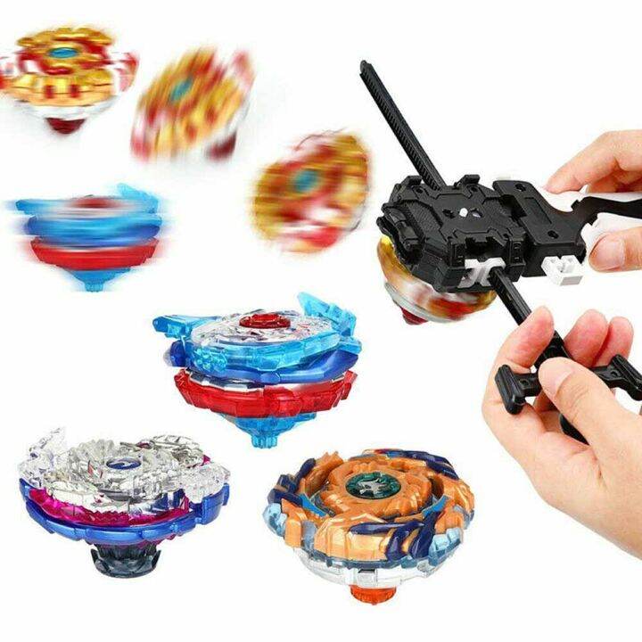 ชุด-beyblade-burst-4d-พร้อม-launcher-arena-metal-fight-battle-kid-gift