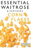 มีเก็บปลายทาง Waitrose Essential Corn Flakes 500g. เวทโทรส คอนเฟลกส์ 500กรัม อาหารเช้า