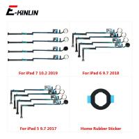 Touch ID Fingerprint Connection Sensor Scanner Connector Flex Cable For 5 6 9.7 2017 2018 10.2 2019 Home Return Button Key