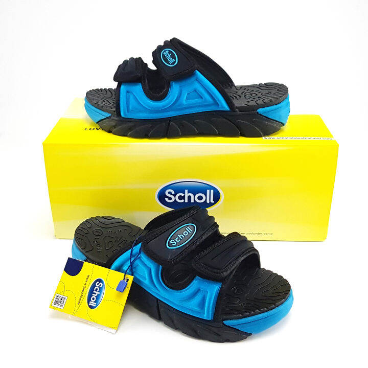 fs-scholl-cyclone-1u-1955-รองเท้าแตะscholl-รองเท้าสกอลล์-รองเท้าแตะหญิง-รองเท้าแตะชาย