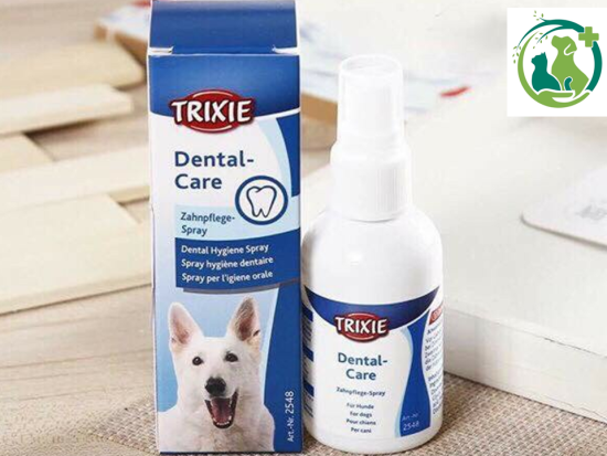 Xịt thơm miệng cho chó trixie dental care sạch răng, thơm miệng - ảnh sản phẩm 1