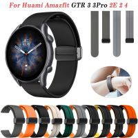 xinpan 22mm Watch Band For Amazfit GTR 3/GTR 3 Pro Strap Silicone Wristband For Amazfit GTR3 Correa Bracelet GTR 4 2 2e 47mm Accessory