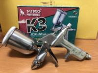 กาพ่นสี Round Pattern Spray Gun ยี่ห้อ SUMO รุ่น K3